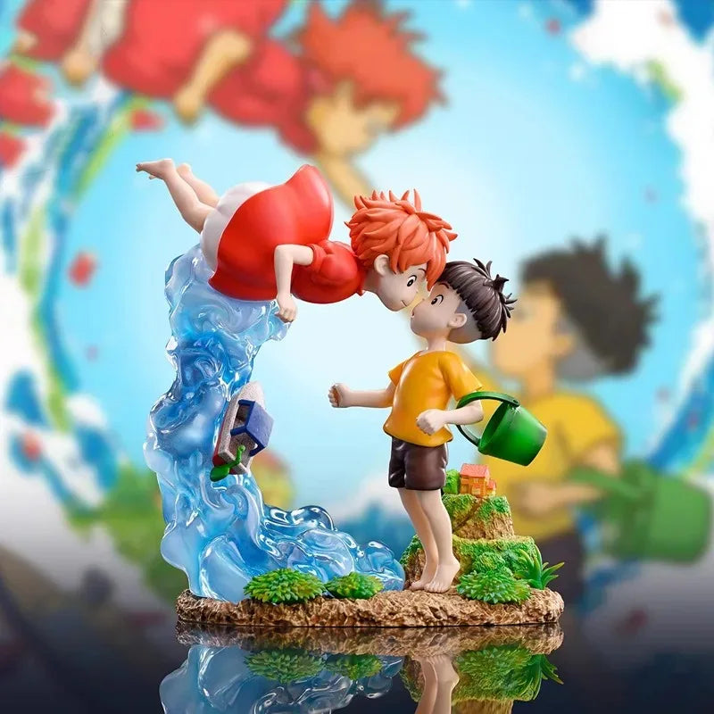 New Model This Is A Static Figurine Model for Decoration Scenes PVC Material Environmentally Friendly and Healthy Decoration New