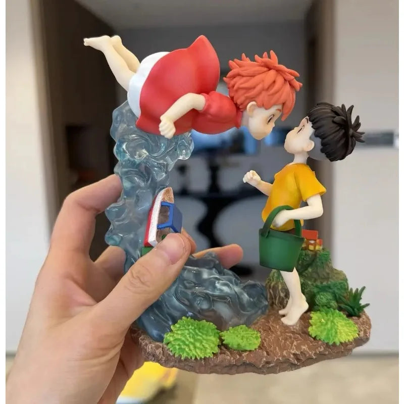 New Model This Is A Static Figurine Model for Decoration Scenes PVC Material Environmentally Friendly and Healthy Decoration New