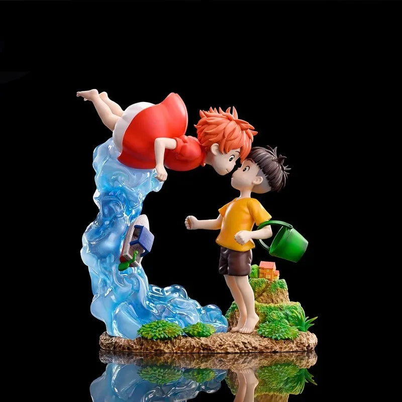 New Model This Is A Static Figurine Model for Decoration Scenes PVC Material Environmentally Friendly and Healthy Decoration New